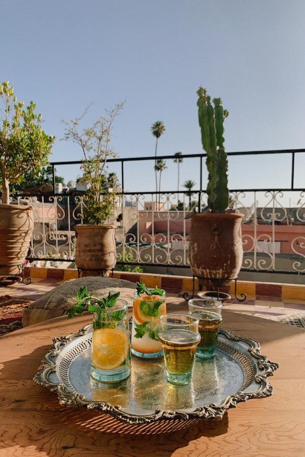 Riad Maison 24 Marrakesh Exteriör bild