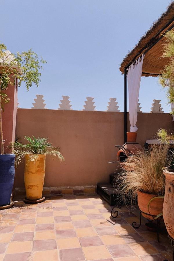 Riad Maison 24 Marrakesh Exteriör bild