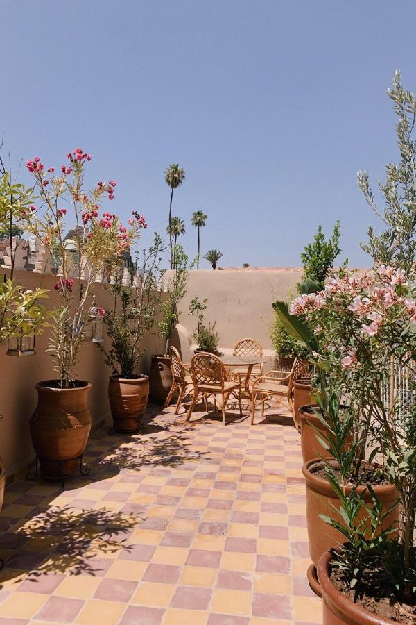 Riad Maison 24 Marrakesh Exteriör bild