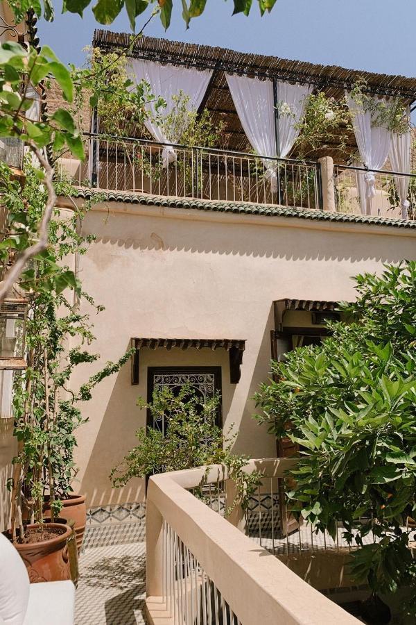 Riad Maison 24 Marrakesh Exteriör bild