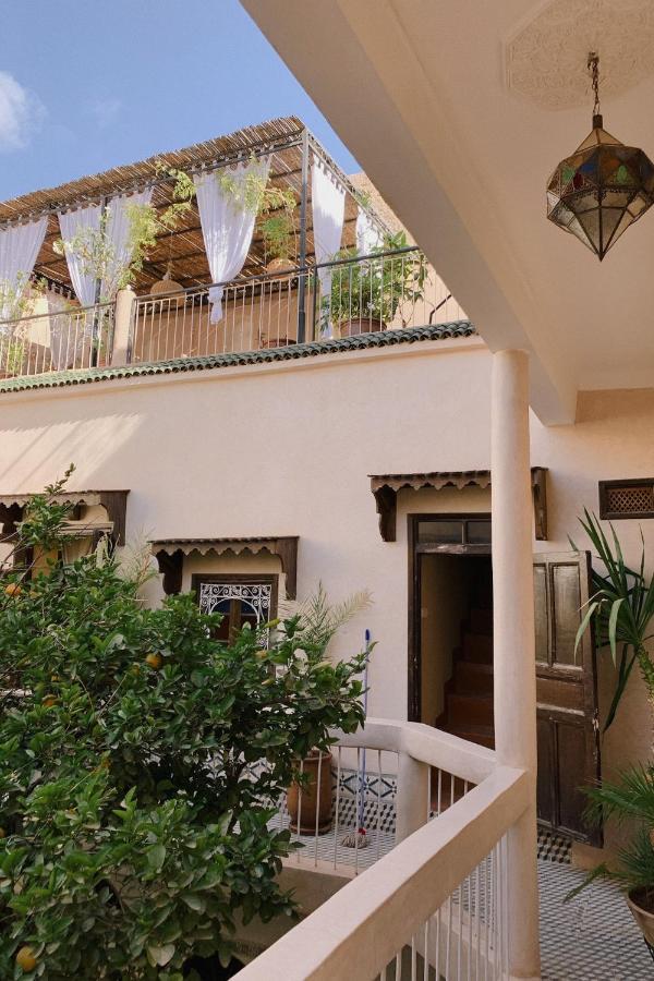 Riad Maison 24 Marrakesh Exteriör bild