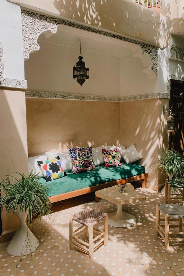 Riad Maison 24 Marrakesh Exteriör bild
