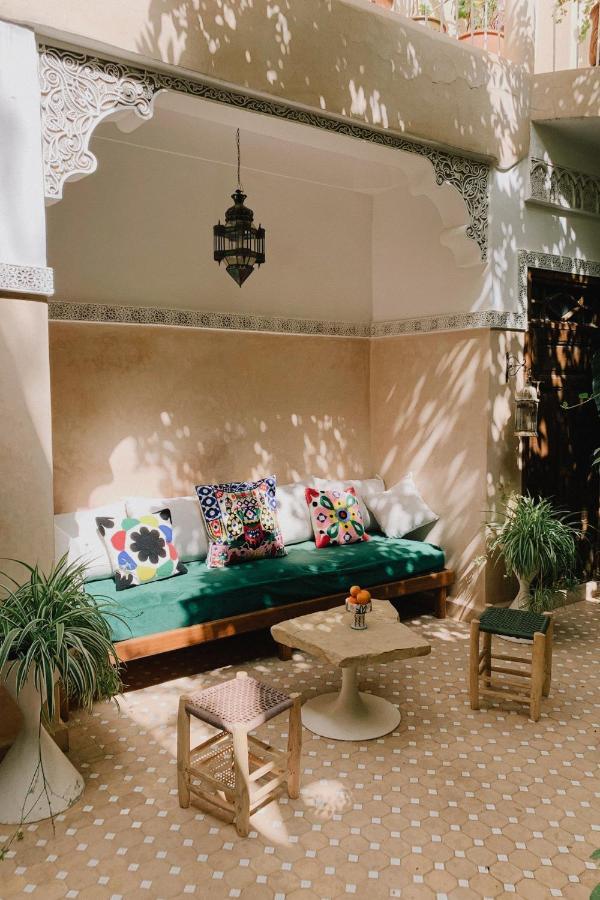 Riad Maison 24 Marrakesh Exteriör bild