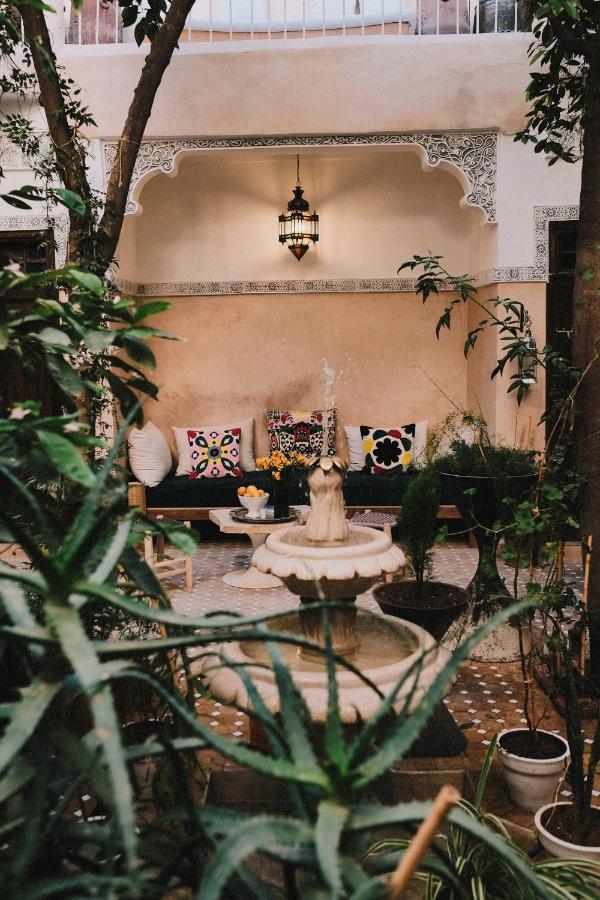 Riad Maison 24 Marrakesh Exteriör bild